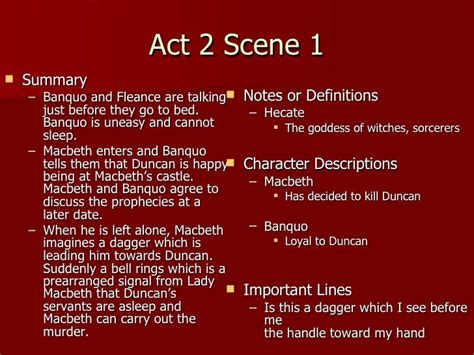 act 2 scene 1 summary macbeth|macbeth act 2 short summary.